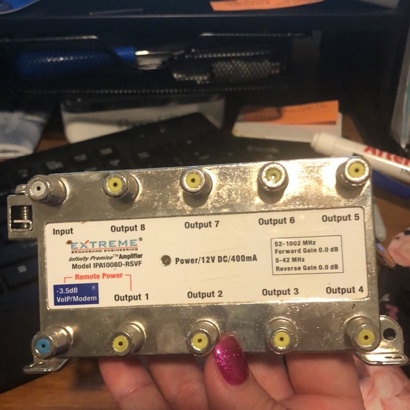 Infinity Premise Symmetry Plus Amplifier Model IPA1008DL-RSVF - Picture 4 of 10